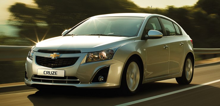 Камеры заднего вида для автомобилей Chevrolet Cruze